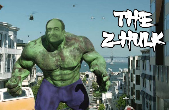 The Z-Hulk!